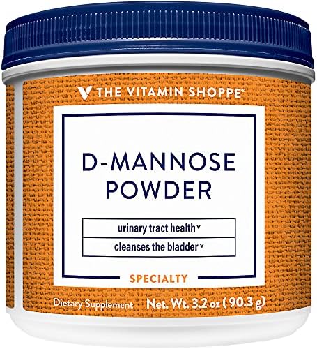 D-Mannose Powder - Supports a Healthy Urinary Tract & Cleanses The Bladder (3.2 oz./43 Servings)