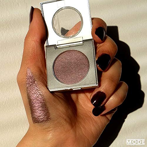 MODE Matte Grey Brown Taupe Eyeshadow Absolute FUNDAMENTAL High Pigment Long Wear Potent Color, Nourishing Natural Pressed Powder Eye Shadow Single Compact, Vegan, Cruelty Free