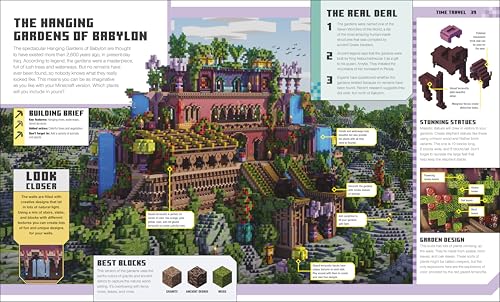 The Minecraft Ideas Book: Create the Real World in Minecraft with 70+ Awesome Builds