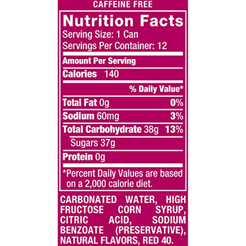 Schweppes Raspberry Ginger Ale - 12 oz cans - 12pk