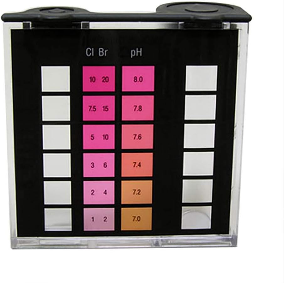 Taylor 9056 Chlorine and Bromine DPD Comparator Replacement for Taylor 2000 Series