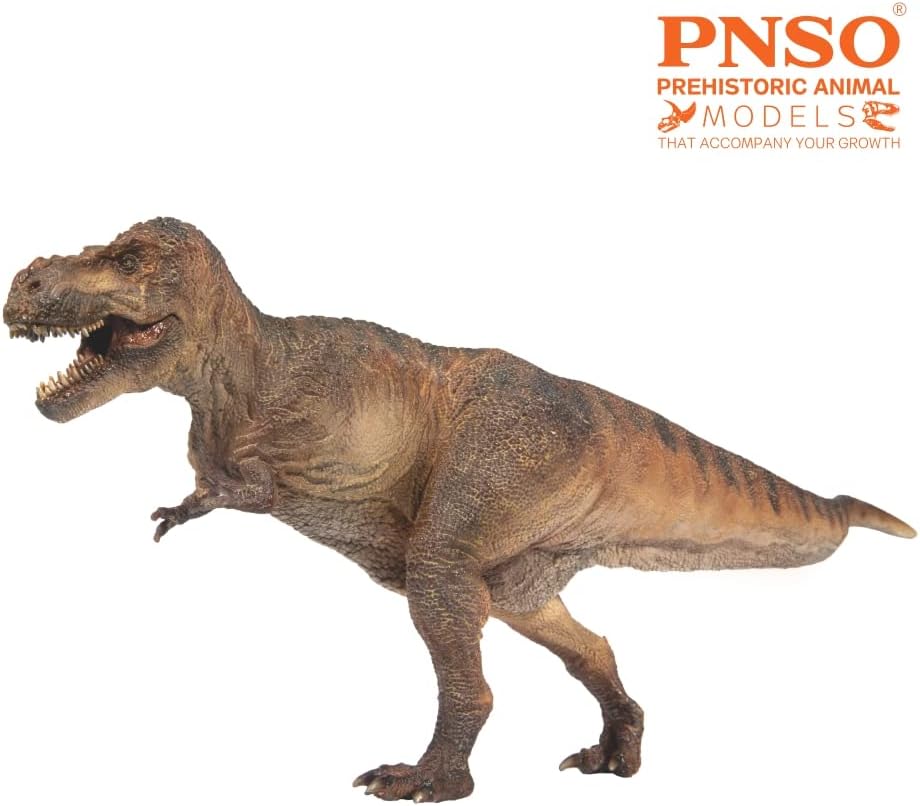 PNSO Prehistoric Dinosaur Models: 35 Essien the Spinosaurus