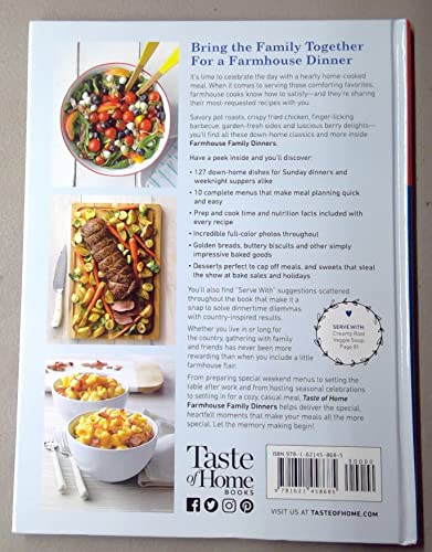 Taste of Home - Farmhouse Family Dinners