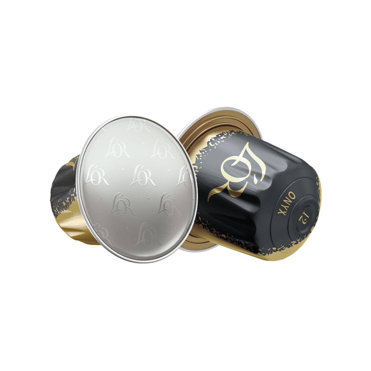 L'OR Espresso Capsules, Dark Roast, Onyx, 10 Capsules