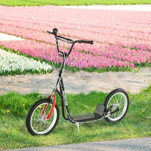 Aosom Youth Scooter Max Load 220 LBS Kids 5+
