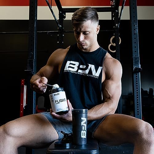 BARE PERFORMANCE NUTRITION BPN Flight Pre Workout, Supports Energy and Mental Focus, Improved Endurance & Muscle Pumps with CarnoSyn® Beta Alanine