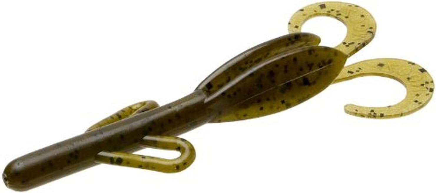 Zoom Bait Baby Brush Hog Bait-Pack of 12