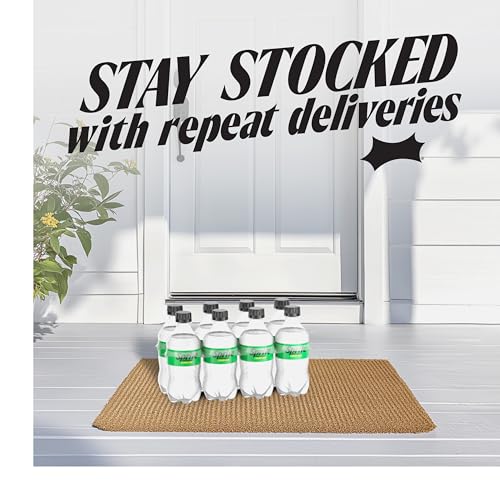 Sprite Zero Sugar Lemon-Lime Caffeine-Free Soda Bottles, 12 fl oz, 8 Pack | Naturally flavored soft drink, zero calories,