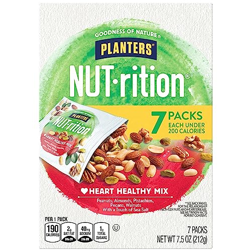 PLANTERS NUT-rition Heart Healthy Mix with Walnuts
