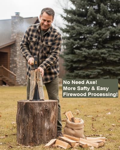 Manual Firewood Splitter, Kindling Cutter