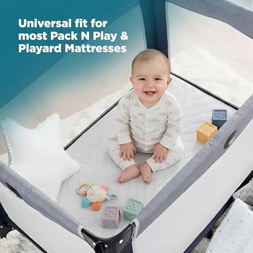 PlushDeluxe Bamboo Waterproof Mattress Protector, Queen Size, Ultra Soft