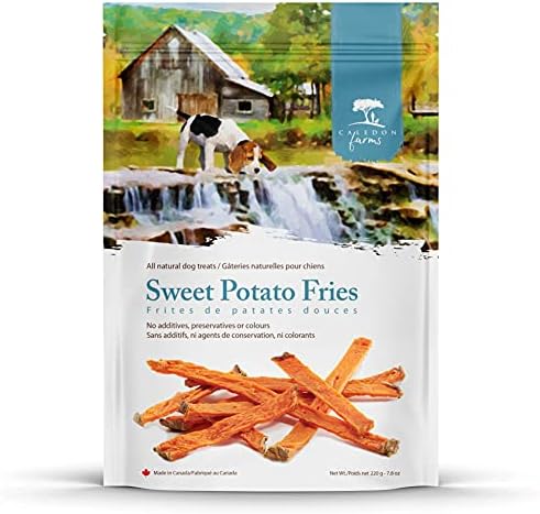 Caledon Farms Sweet Potato Chews for Dogs 9.3 OZ