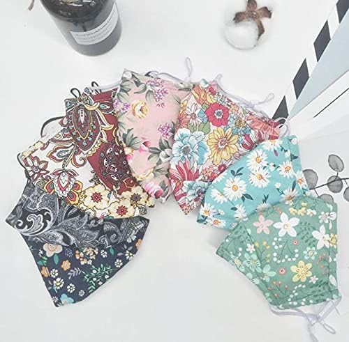 50pcs 10 x 10 inch Multicolor Cotton Fabric Bundle Squares for Quilting Sewing, Precut Fabric Squares for Craft Patchwork