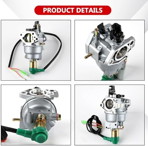 Carburetor for Harbor Freight Predator Champion 420CC 13HP 14HP 15HP 16HP Generator 69671 68530 68525 69672 69674 68529 68526 GX340 GX390 7000 8750