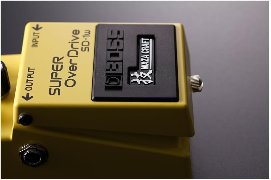 BOSS SD-1 SUPER Overdrive | Compact Overdrive Pedal | Genre-Defining Sound & Feel | Unique Clipping Circuitry Produces Tube-Like Characteristics | Dynamic Tone Options | Easy-To-Use Controls | Compact Overdrive Pedal. Genre-Defining Sound and Feel, Uniqu…