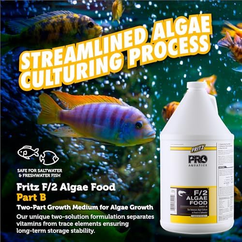 Fritz Aquatics PRO - F/2 Algae Food PTB- 1 Gallon