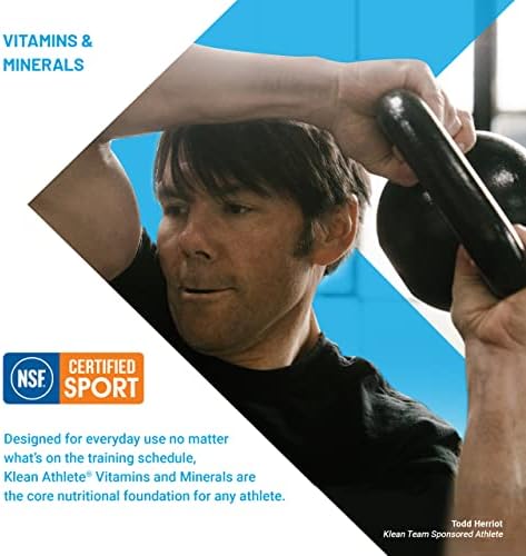 Klean Athlete Klean-D, 100 Tablets