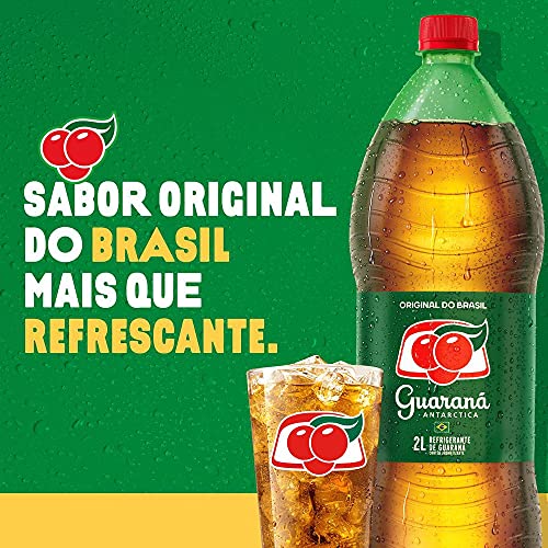 Antarctica Guarana Soda Bottle 2L