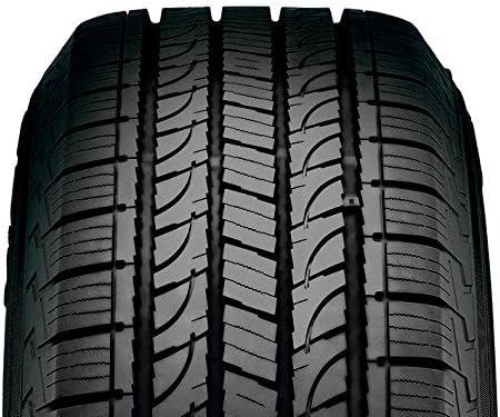 Yokohama GEOLANDAR H/T G056 All-Season Radial Tire - 245/60R18 104H | Truck/SUV Highway All Season Traction 104H Rated Standard Load Radial Construction Black Sidewall Tire