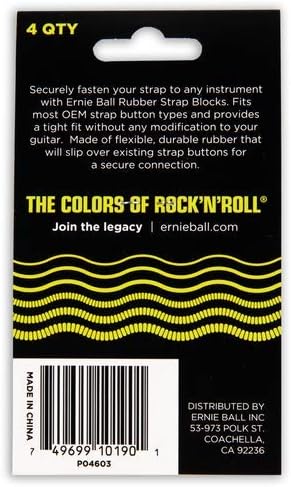 Ernie Ball Cloud Comfort Guitar/Bass Strap - Regular