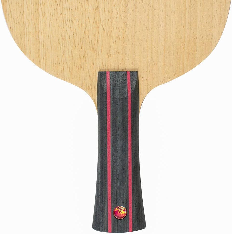 Butterfly Korbel SK7 Table Tennis Blade - 7-ply All-Wood Blade - Professional Butterfly Table Tennis Blade - Available in AN, FL, and ST Shakehand Handle Styles - Made in Japan