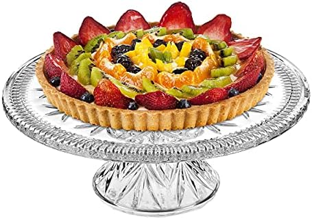 Godinger Dublin Cake Plate Cake Stand,12 inches