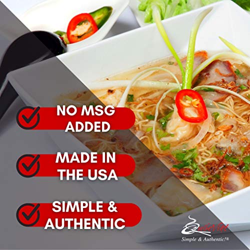 Quoc Viet Foods Cot Bun Bo Hue Style Beef Flavored Soup Base, 10 oz.