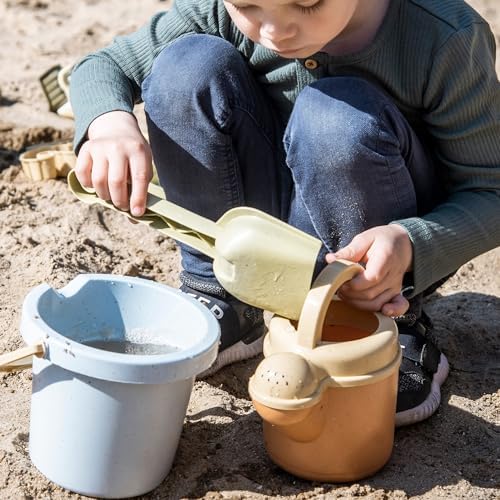 Dantoy: BIO Sand & Garden Set - 4 Piece Playset - Pretend Gardening, Outdoor Beach-Backyard-Sandbox Toy, Recycled Plastic, Kids & Toddlers Ages 2+
