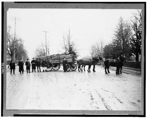 HistoricalFindings Photo: Removal,Original Abraham Lincoln Log Cabin,College Point,NY,Hodgenville,KY,c1906