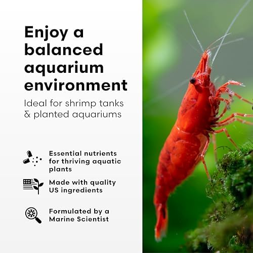 Brightwell Aquatics Shrimp FlorinMulti Freshwater Plant Supplement 125ml