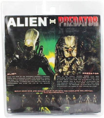 Alien VS. Predator NECA Exclusive Action Figure 2 Pack Alien Vs. Predator