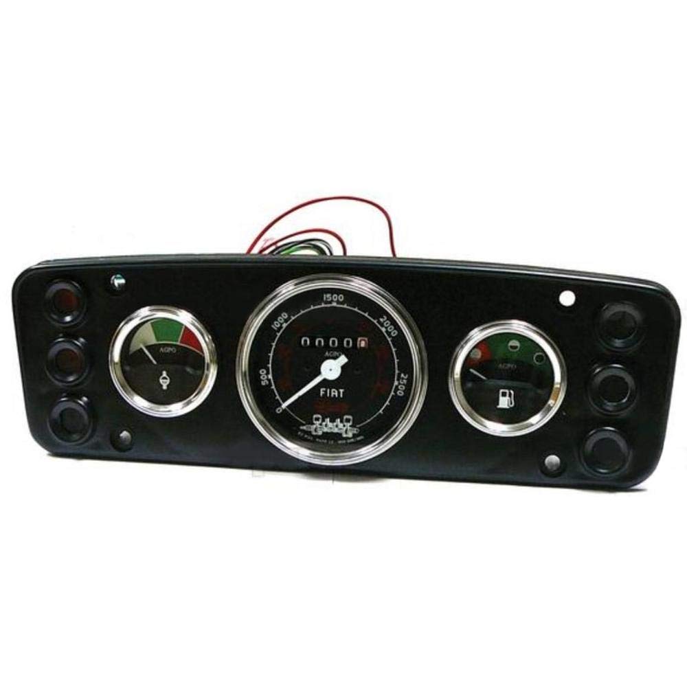 Cluster Instrument Panel Fits Allis Chalmers/Fiat/Long Tractors TX12292