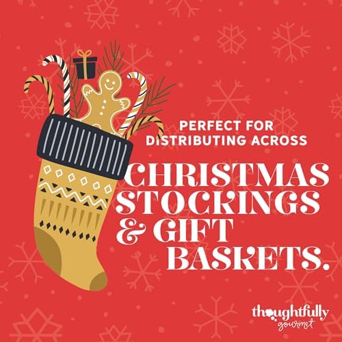 12 Days of Christmas Hot Chocolate Gift Set, 12 Gourmet Hot Cocoa Mixes | Holiday Cocoa Assortment, Advent Style Countdown, Holiday Traditions