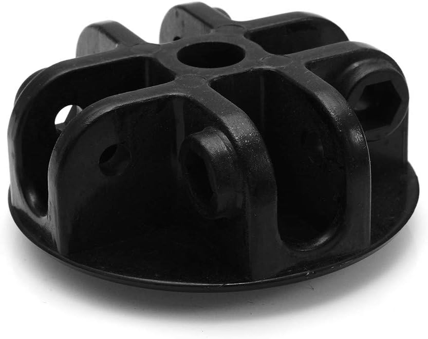 4-Way Roof Centre Bracket Replacement Parts Canopy Connector for Gazebo Tent