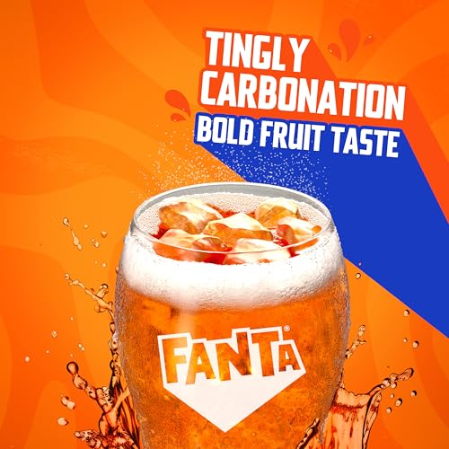 Fanta Orange, 12 fl oz, 12 Pack
