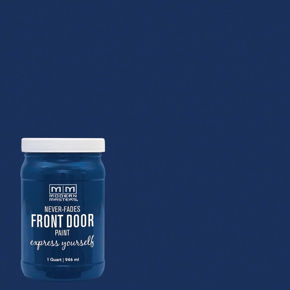 Modern Masters Elegant Front Door Paint