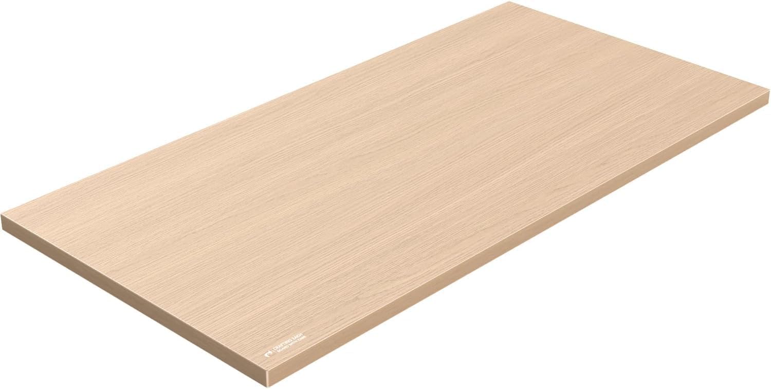 Rectangular Wood Table Top, 71x32x1 in Solid One-Piece Workbench Top | Wood Table Top Particle Board For Standing Desk, Home Office DIY Countertop, Washer Dryer, Coffee Bar And Workbench Use