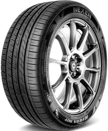 Nexen NPriz AH5 All- Season Radial Tire-225/75R15 102S | Truck/SUV Touring All Season Traction 102S Rated Standard Load Radial Construction White Sidewall Tire