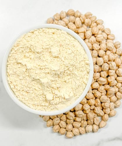 Palouse Brand Certified Glyphosate Residue Free Chickpea Flour | 3 LBS | Family Farmed in Washington State | Unbleached | Non-GMO Project Verified