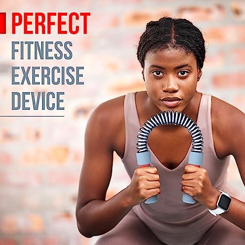 Zenooze's Power Twister Flex Bar, The Ultimate Upper Body Exercise Equipment for Strengthening Your Chest Workout, Shoulders, Biceps, Arms