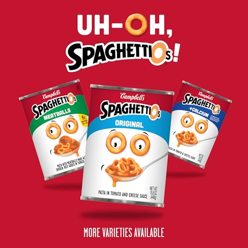 SpaghettiOs Original Canned Pasta, 15.8 oz Can
