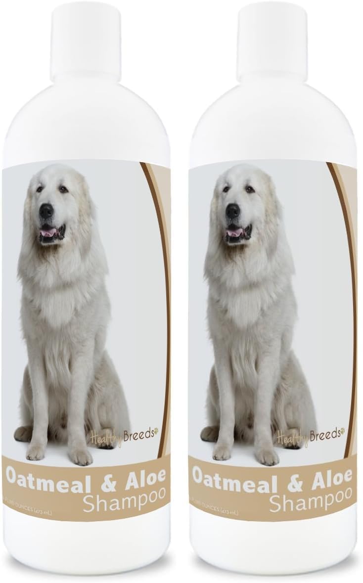 Healthy Breeds Bernese Mountain Dog Oatmeal Shampoo with Aloe 16 oz