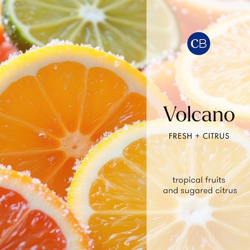 Capri Blue Volcano Laundry Detergent Liquid - This Luxury Non-Toxic Laundry Detergent is Vegan & Cruelty Free - Formulated with Grapefruit &