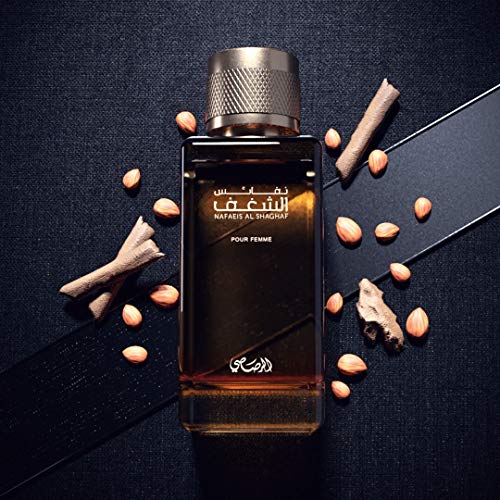 RASASI Al Shaghaf Pour Femme - Eau de Parfum 100ML (3.4 OZ) - Premium Arabian Perfume For Women