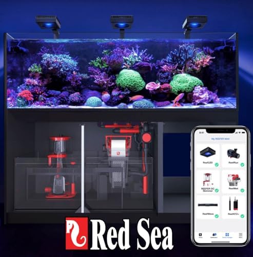 Red Sea Fish Pharm ARE11072 Coral Reef Marine Salt for Aquarium, 200-Gallon