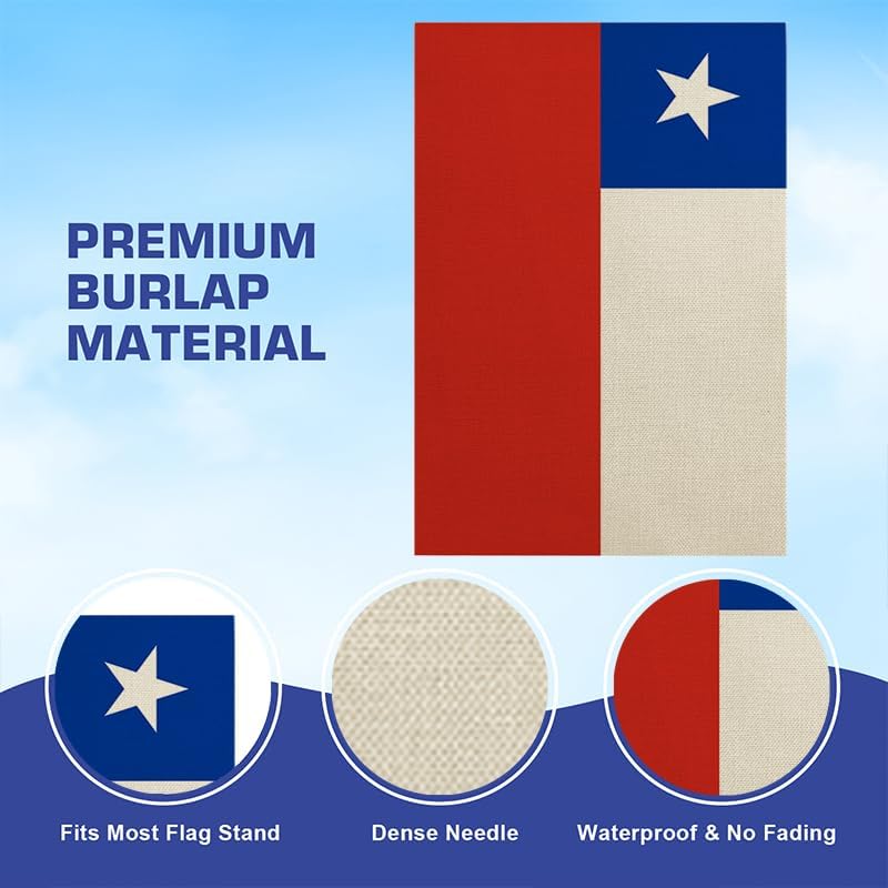 Nicaragua Nicaraguans Garden Flags 12x18 Inch Double Sided Burlap Patriotic Country Yard Flag Banners Outdoor Weather Resistant Farmhouse Porch Lawn Decoration