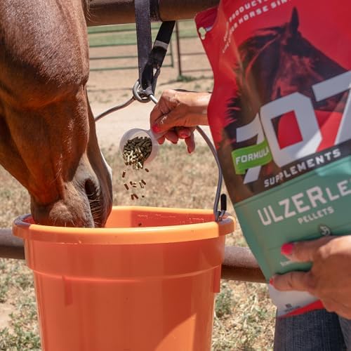 ULZERless Equine Supplement, 7.5lb Bag - Natural Gut Support for Horses with Ulcer Risk Factors