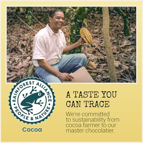 Chocolove Dark Chocolate Bars | 55% Cocoa | Crafted with Smooth Semi-sweet Premium Chocolate | Non GMO, Rainforest Alliance Certified