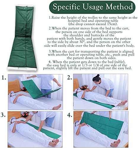 Rolling Patient Transfer Board