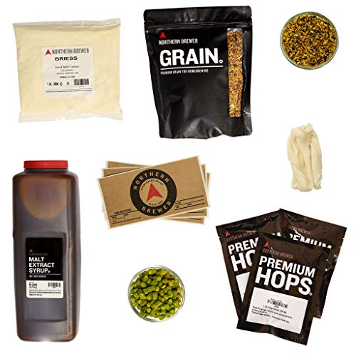 Northern Brewer - Scottish Wee Heavy Strong Ale Extract Beer Recipe Kit - Ingredients for Making 5 Gallons of Homemade Brew